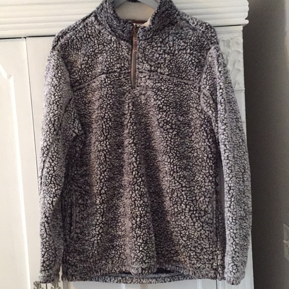 Women's fuzzy pullover